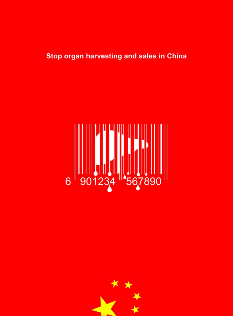 Stop organ harvesting and sales in China/SeriesX4