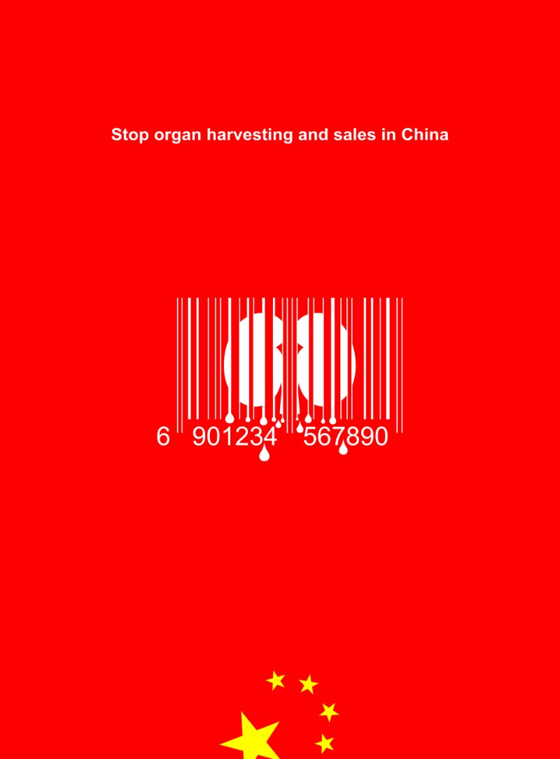 Stop organ harvesting and sales in China/SeriesX4