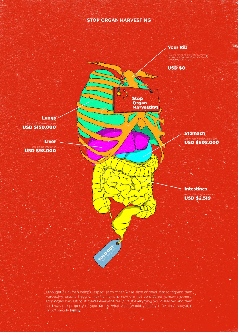 Stop Organ Harvesting (if it's your family's)