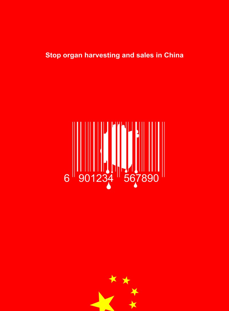 Stop organ harvesting and sales in China/SeriesX4