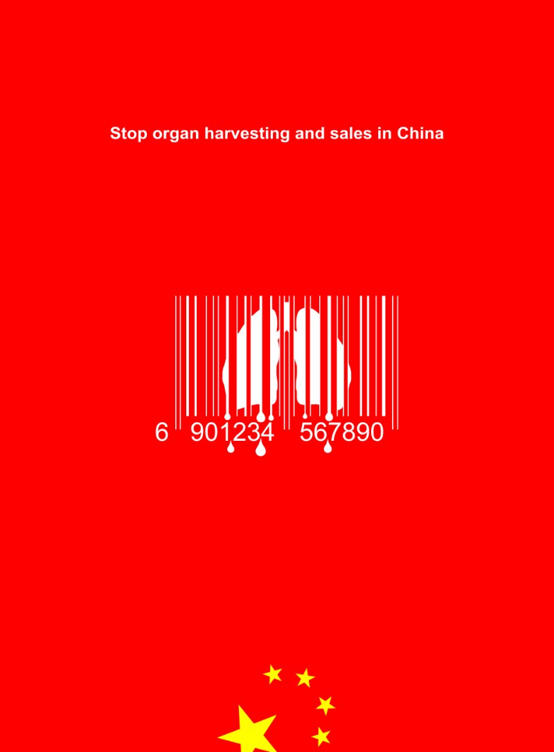 Stop organ harvesting and sales in China/SeriesX4