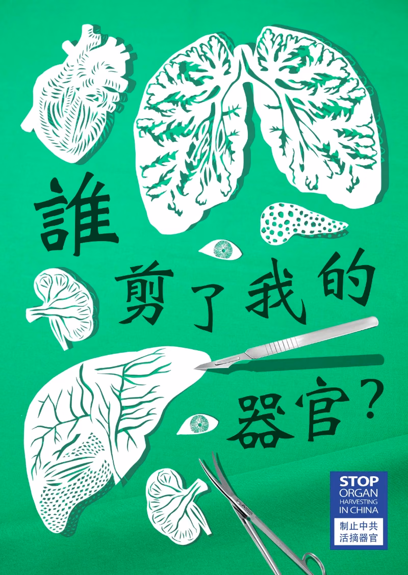 誰剪了我的器官?