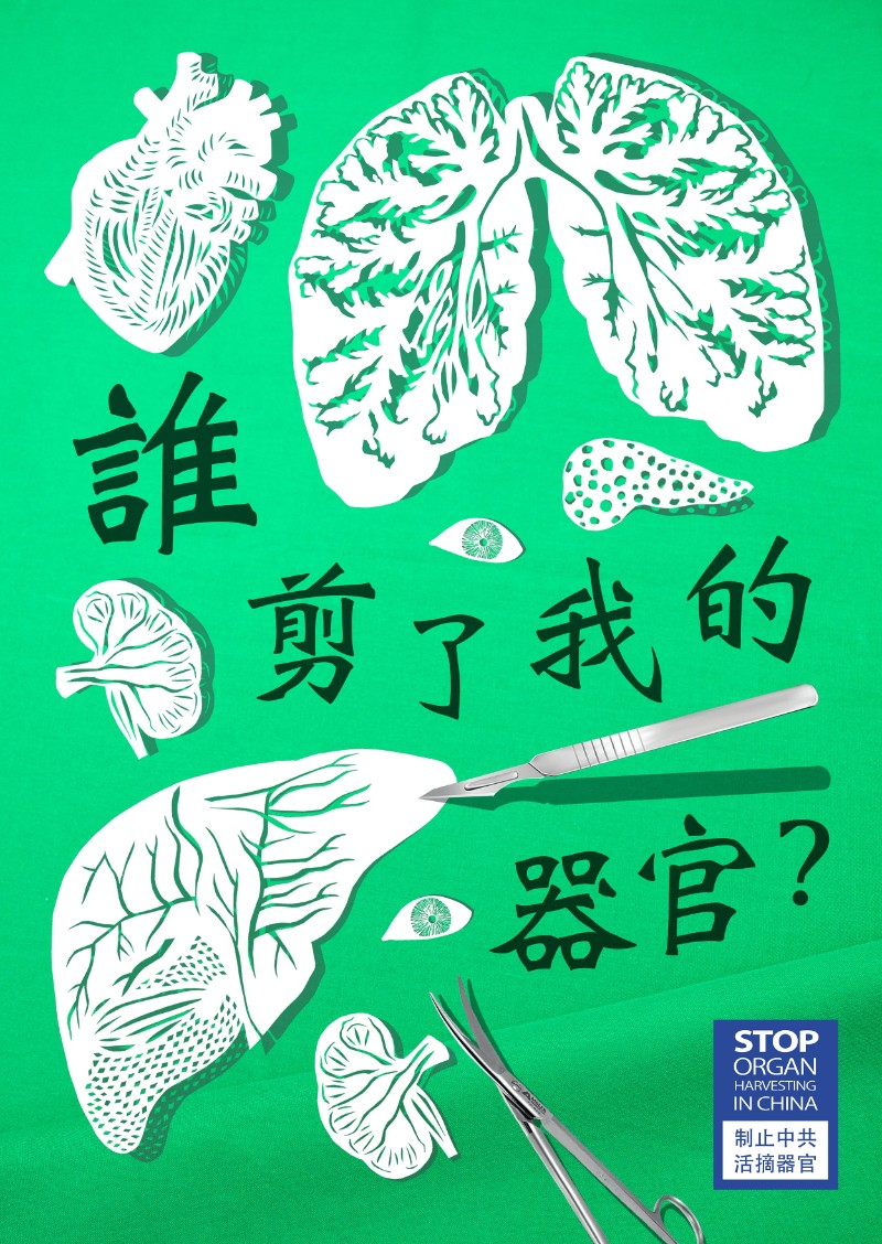 誰剪了我的器官?