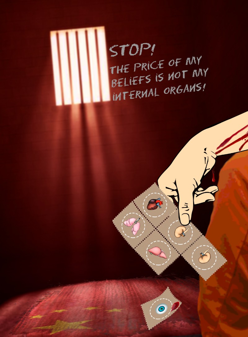 The price of my beliefs is not my internal organs