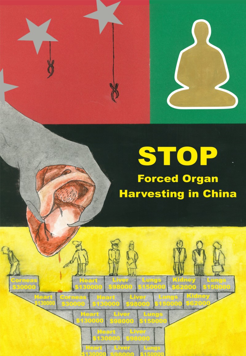 Stop forced organ harvesting in China