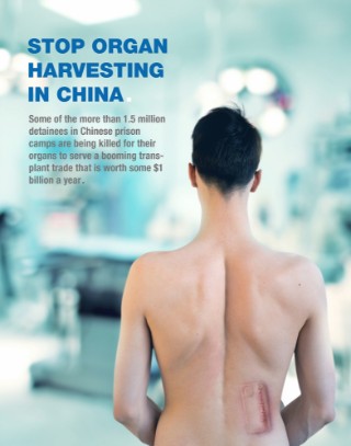 Stop Organ Harvesting in China