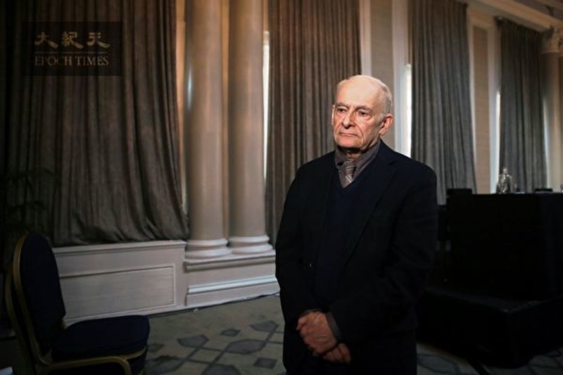 加拿大著名國際人權律師、諾貝爾和平獎提名人大衛.麥塔斯 David Matas(圖片來源:epochtimes)