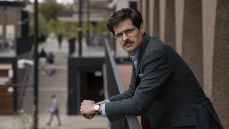 ANU China expert and PhD student Matthew Robertson, who has found what he says is systematic manipulation and falsification of China's organ donor and transplant data. Picture: Benjamin Keough, ANU
