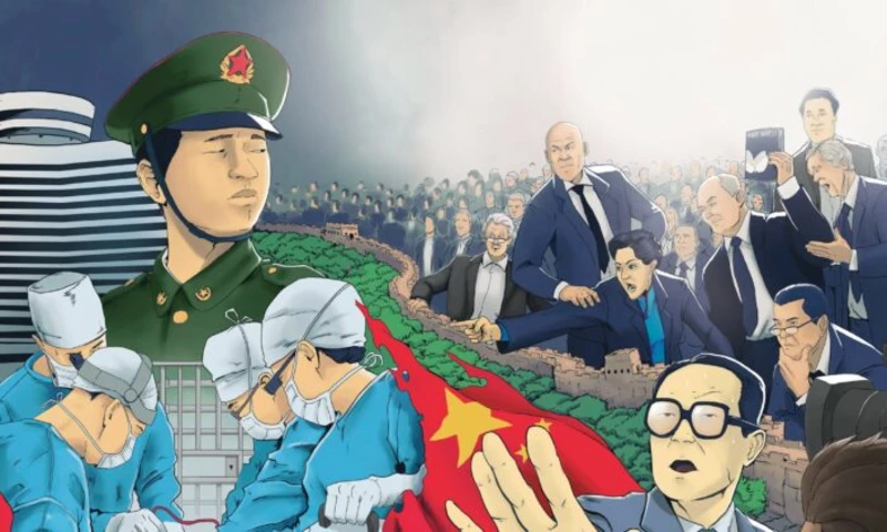 Planned Comic Book Aims to Shine Spotlight on Forced Organ Harvesting...